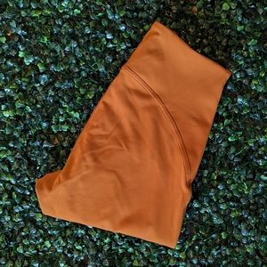 Lululemon InStill High-Rise Tight in Copper Brown